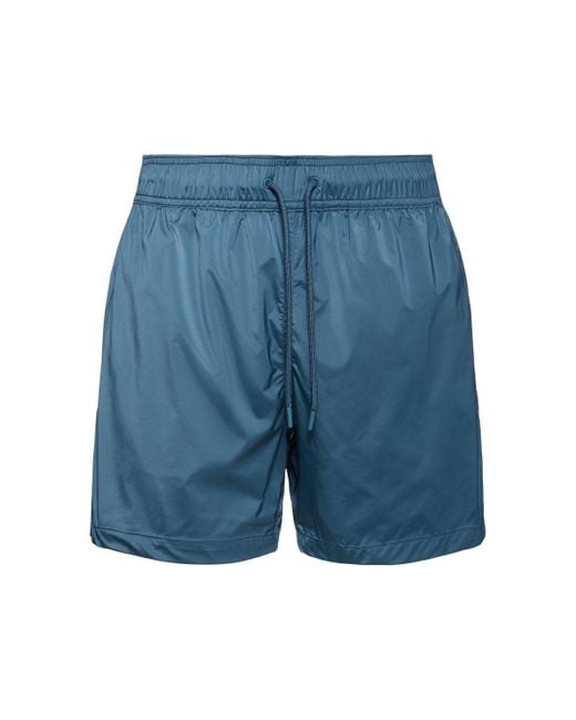 Shorts mare salvador in nylon di Frescobol Carioca in Blue da Uomo