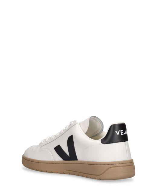 Leather V 12 Sneakers Veja de color White