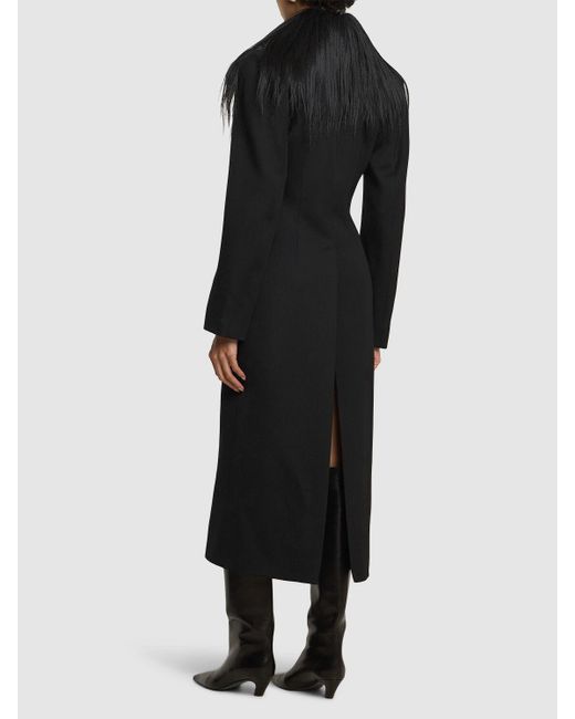 16Arlington Black Alotta Coat
