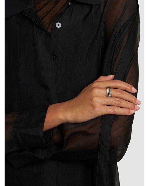 Donna Anello Suzette di Ann Demeulemeester in White