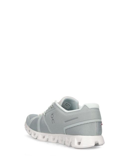 Sneakers cloud 5 di On Shoes in White da Uomo