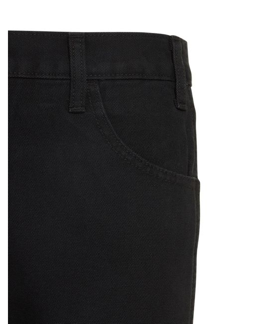 Pantalones Carpenter De Lona Dickies de hombre de color Black