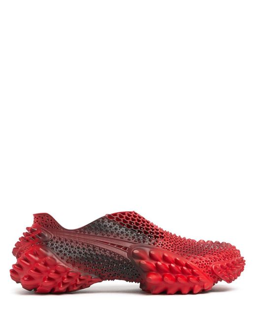 Uomo Sneakers A$Ap Rocky Mostro 3D Intense di PUMA in Red da Uomo