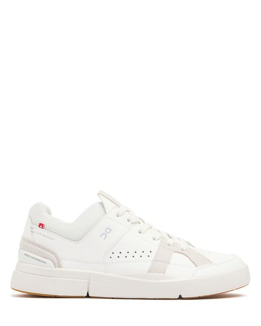 On Shoes White The Roger Clubhouse Sneakers