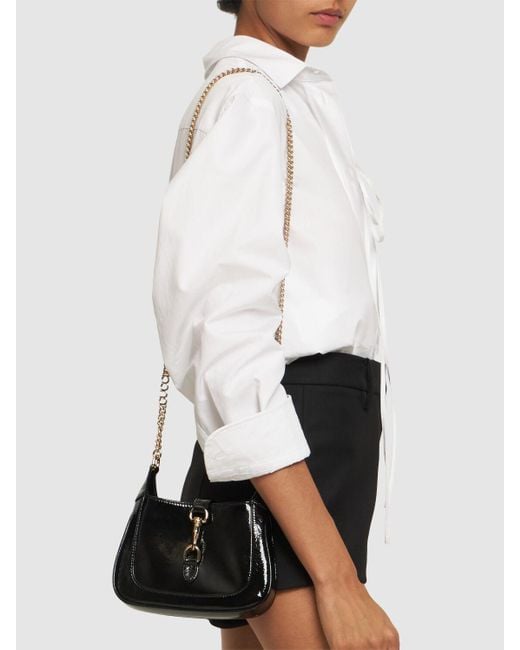 Gucci Black Mini Jackie Notte Shoulder Bag