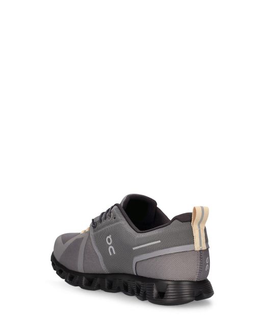 Sneakers cloud 5 waterproof di On Shoes in Gray da Uomo