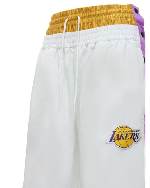 lakers track pants