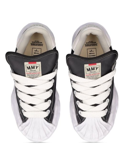Maison Mihara Yasuhiro Sneakers Aus Leder "blakey" in White für Herren