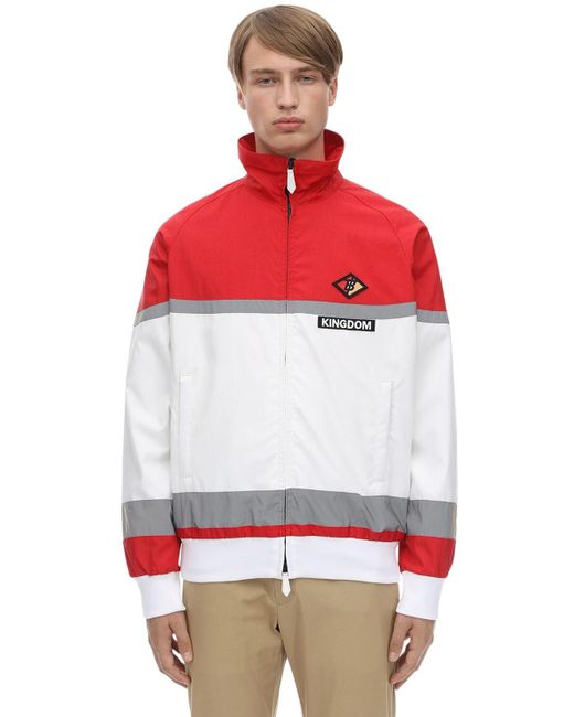 burberry track top