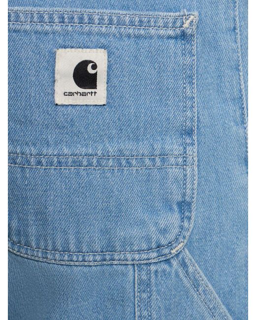 Carhartt Blue Boyfriend-jeans "pierce"
