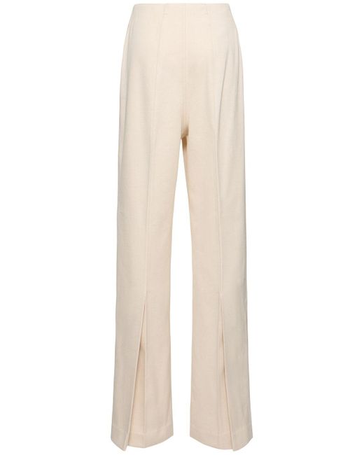 Philosophy Di Lorenzo Serafini Natural Weite Hose Aus Canvas