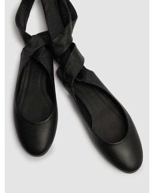 Ballerine cloe 10mm di The Attico in Black
