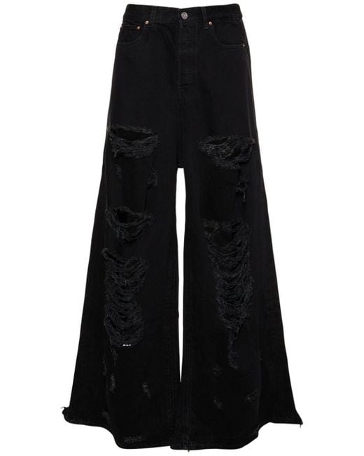 Saint Laurent Black Ripped Denim Jeans In Carbon-black | ModeSens | Ripped  denim, Denim jeans ripped, Saint laurent jeans
