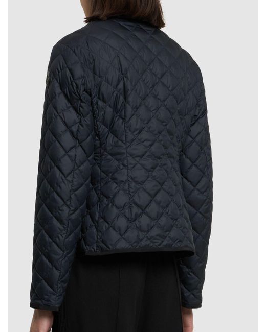 Moncler Epin テックダウンジャケット Black