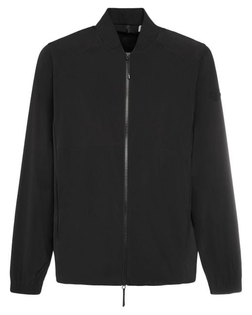 Bernesi nylon bomber jacket di Moncler in Black da Uomo