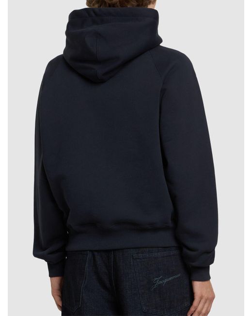 Hombre Sudadera De Algodón Con Capucha AMI de hombre de color Blue