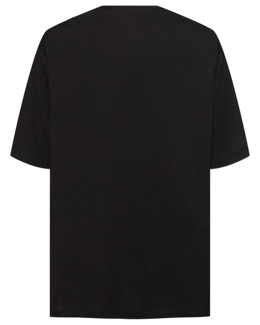 Y-3 Black Boxy T-Shirt for men