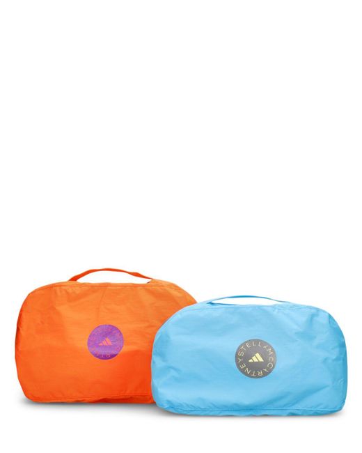 Adidas By Stella McCartney Blue Asmc 2-in-1 Travel Bag