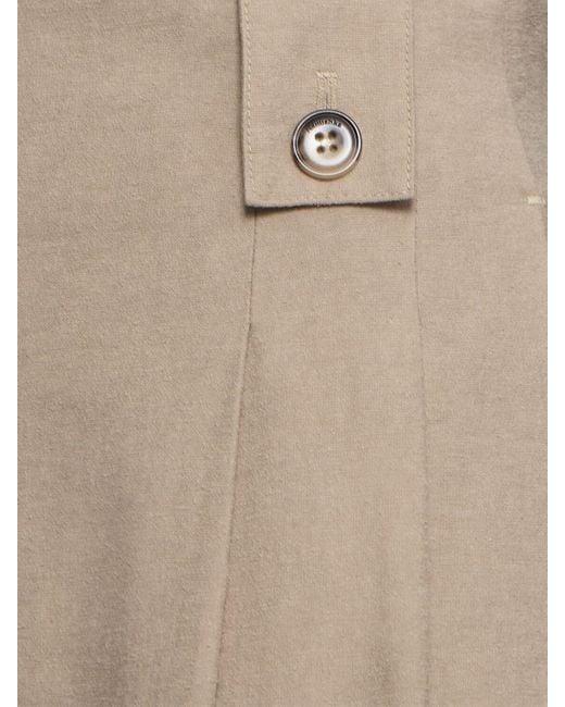 Nanushka Natural Hose Aus Seidenmischung "jenci"