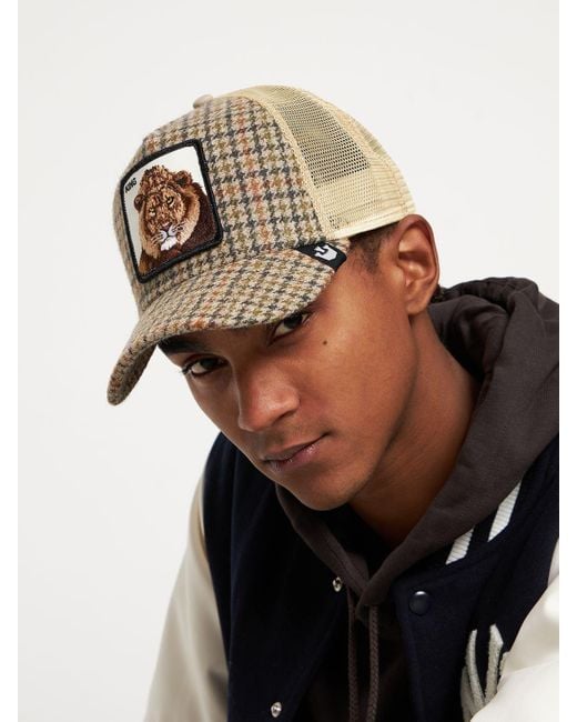 Mens cheap plaid hat