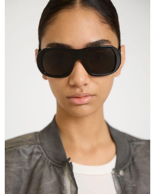Mujer Gafas De Sol De Acetato Unique FLATLIST EYEWEAR de color Gray