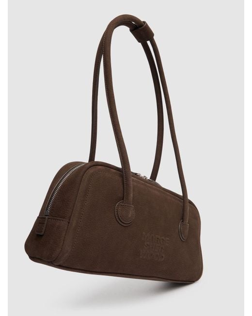 Donna Borsa A Spalla Morbida di MARGE SHERWOOD in Brown
