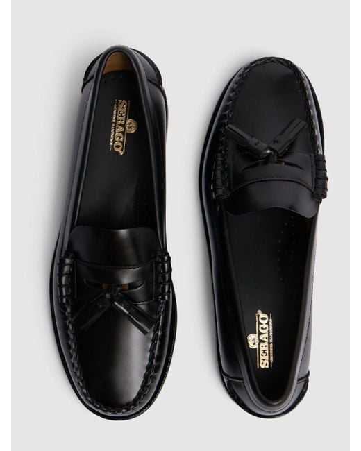 Sebago Black Loafer Aus Leder "classic Dan"