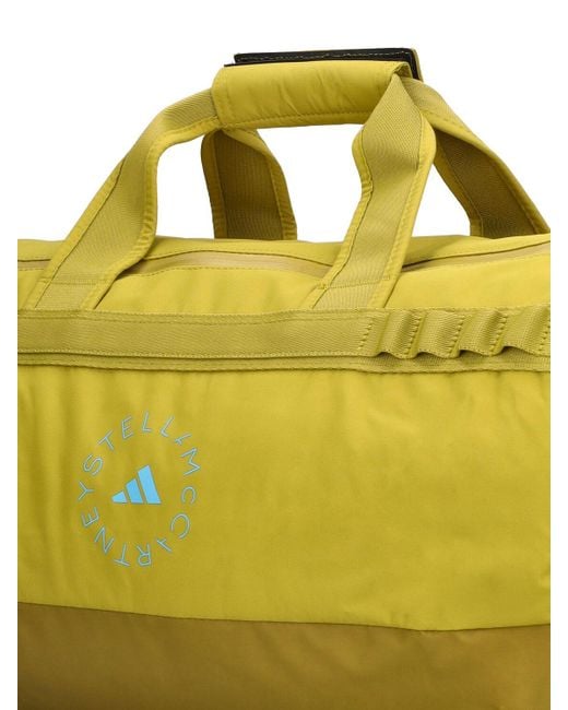 Adidas By Stella McCartney Yellow Asmc 24/7 Bag