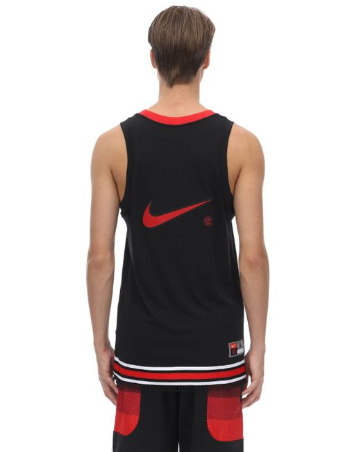 Nike X Clot Jersey in Black/Red (Black) for Men | Lyst