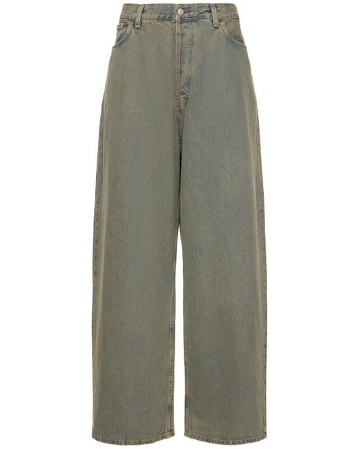 Acne Green Weite Jeans Aus Denim "2023"