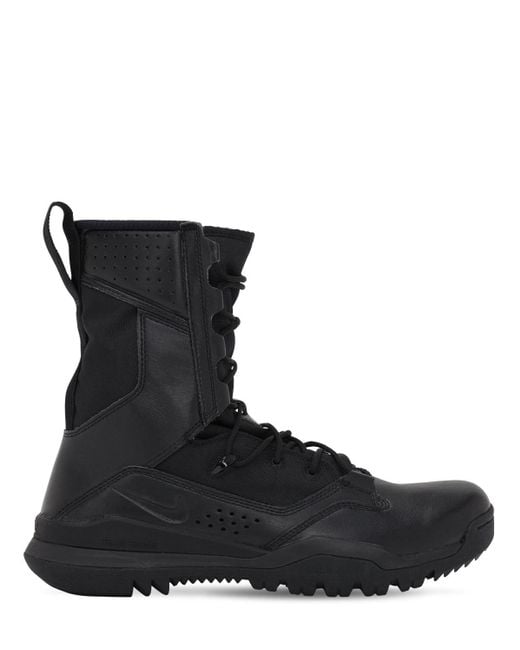 Nike Synthetic Sfb Field 2 20cm (approx.) Tactical Boot in Black for Men |  Lyst Australia
