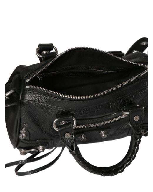 直営店☆BALENCIAGA☆SALE! LE CAGOLE ミニ ダッフル バッグ BALENCIAGA】LE CAGOLE ミニ ダッフルバッグ 2色 Sサイズ