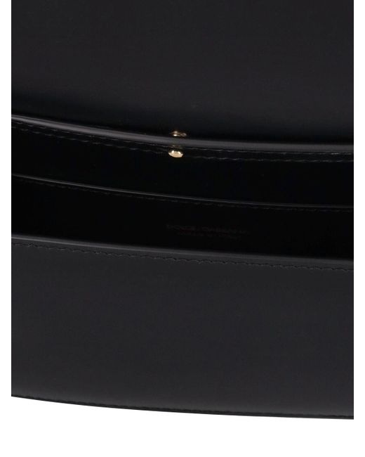 Bolso de mano de piel Dolce & Gabbana de color Black