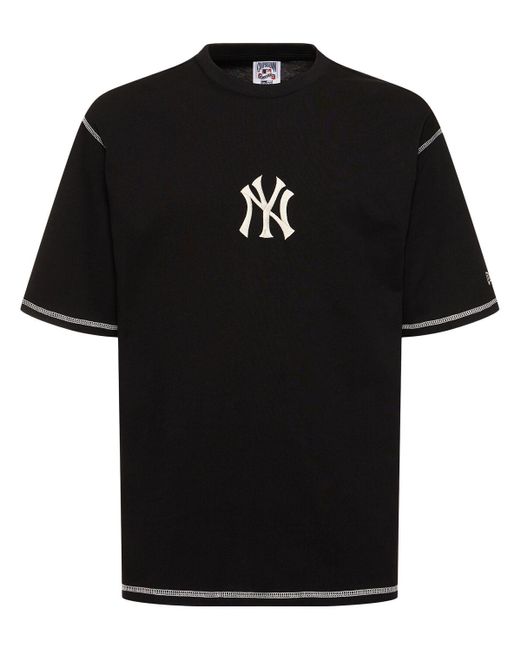 KTZ Black Ny Yankees Mlb Word Series T-shirt for men