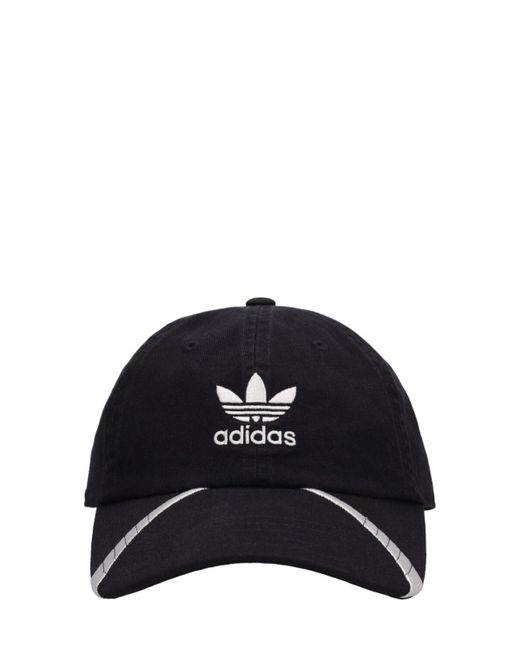Adidas Originals Black Adilenium Logo Hat for men