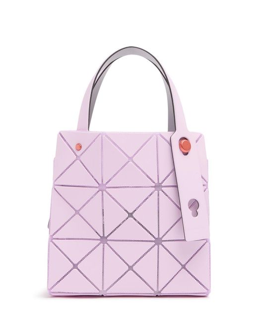 Issey Miyake Pink Carat Top Handle Bag