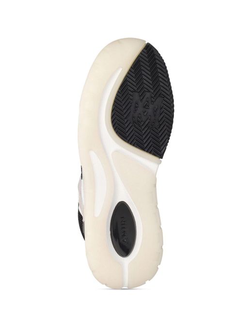 Amiri Klobige MA-1 Sneakers mit Einsätzen in White für Herren