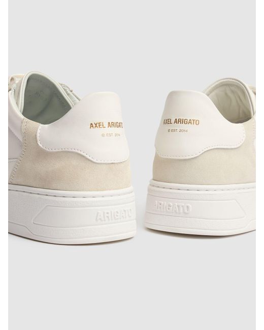 Axel Arigato White Orbit Vintage Runner Sneakers for men