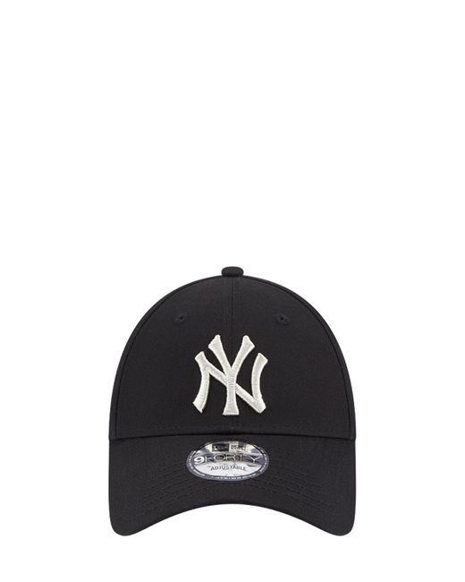 KTZ Black Female Logo 9forty Ny Yankees Cap