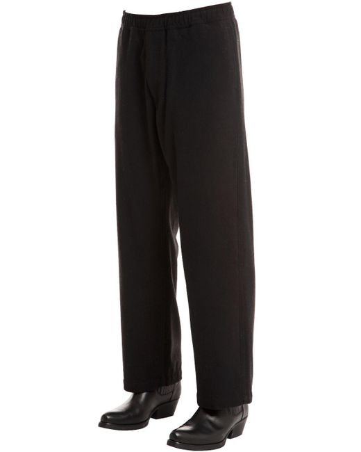 Our Legacy Draped Carded Wool Pants in 
