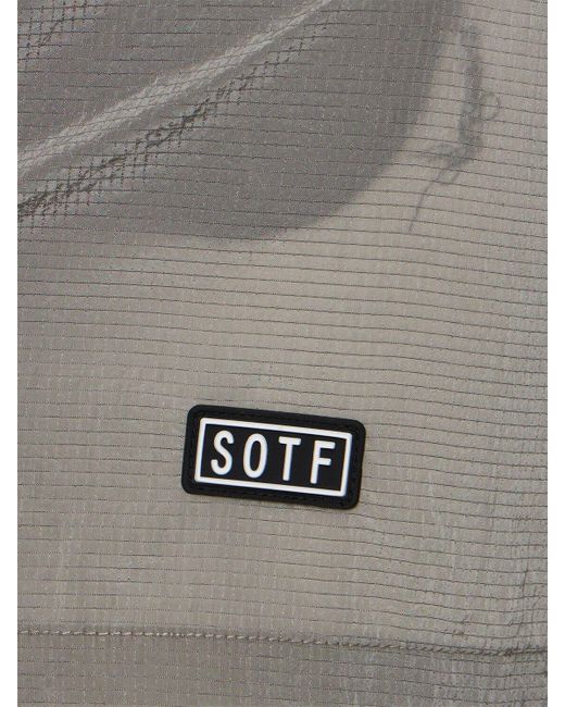 Sotf Gray Swim Shorts for men
