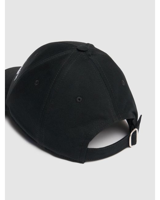 Gorra de baseball de algodón Off-White c/o Virgil Abloh de color Black