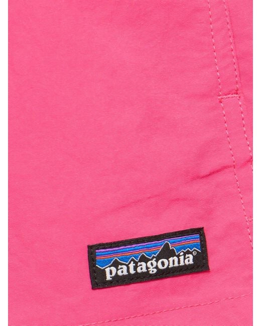 Patagonia Pink Barely Baggies 2.5 Shorts