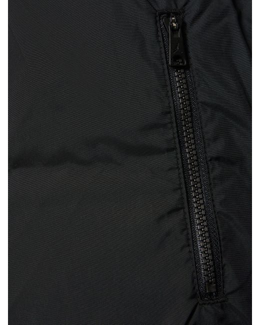 Nike Blue Jordan Essentials Nylon Puffer Jacket for men