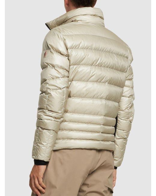 メンズ 3 MONCLER GRENOBLE Canmore テックダウンジャケット Natural