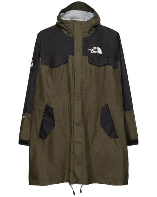 The North Face Green Soukuu Packable Fishtail Shell Parka for men