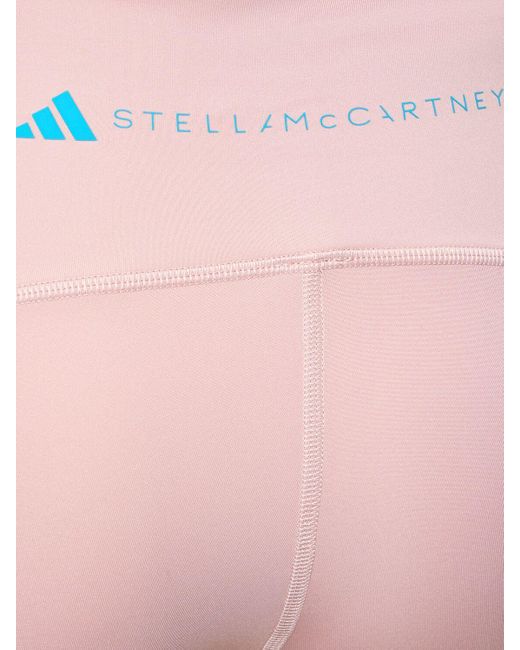 Leggings truepurpose optime di Adidas By Stella McCartney in Pink