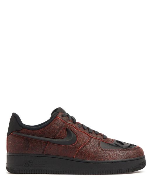 Nike Brown Air Force 1 Retro Sneakers for men