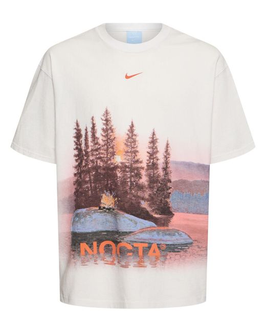 Uomo T-Shirt Nocta Opal di Nike in White da Uomo