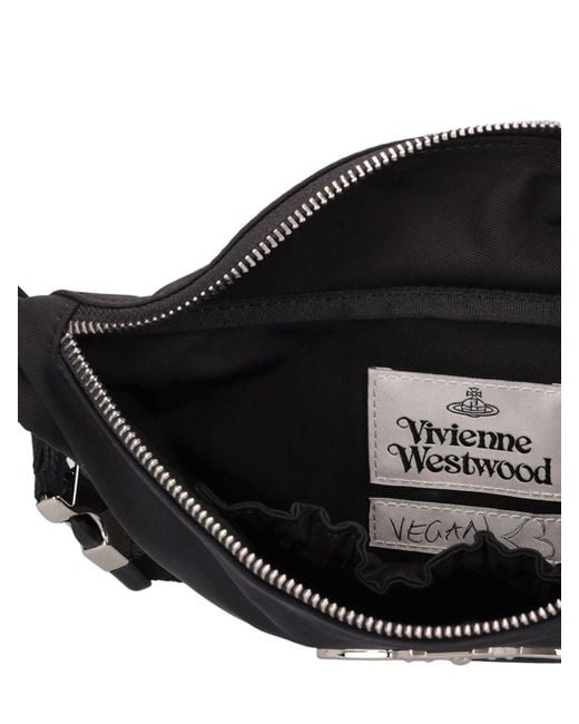 Petit sac banane hilda Vivienne Westwood en coloris Black